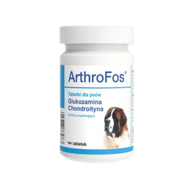 Dolfos ArthroFos Glucosamine Chondroitin Dietary Supplement for Dogs' Joints, 90 tablets