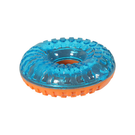 Zolux TAO Donut Dog Fetch Toy, 8.5 cm