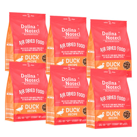 Dolina Noteci Superfood Duck Dry Dog Food, 6 x 1 kg