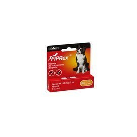 FIPREX Tick Prevention Solution for Dogs, Size M (10 to 20 kg)