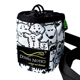 Dolina Noteci treat pouch with a black stripe