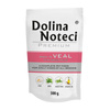 Dolina Noteci Premium Wet Dog Food, Rich in Veal with Green Peas, 500 g pouch