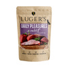 Luger's Daily Pleasures Wet Dog Food with Rabbit and Cranberry, 500 g