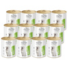 4Vets Natural Wet Dog Food with Venison, 12-Pack (800 g each)