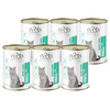 4Vets Natural Wet Cat Food with Tuna, 6-Pack (400 g each)