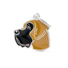 Engraved Dog ID Tag
