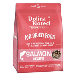 Dolina Noteci Superfood Salmon Dog Food, Dried, 1 kg