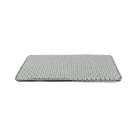 Trixie Gray Litter Box Mat with EVA Mesh, 40 x 70 cm