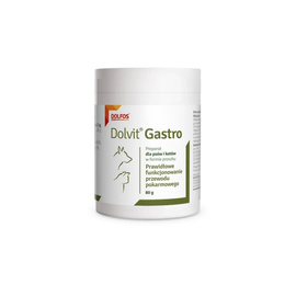 Dolfos Dolvit Gastro Supplement for Dogs and Cats—Supports Healthy Digestive Function—Powder, 80 g