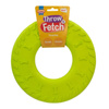 Cooper &amp; Pals Green Dog Frisbee Toy, 24.5 cm