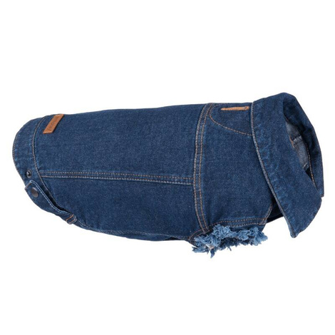 50 cm navy blue denim jacket
