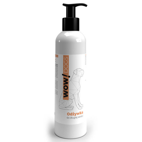 About Zoo Wow Dogs! Conditioner for Dogs with Long Hair, 250 ml