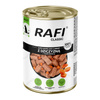 Rafi Classic Wet Dog Food with Venison and Carrots, 1240 g