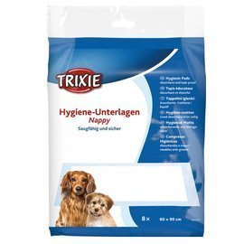 Trixie Potty Training Pads for Puppies to Help Them Learn to Go in a Litter Box or Outside, 60 x 90 cm