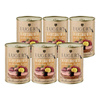 Luger's Silver's Daily Bites Wet Dog Food with Chicken, Turkey, and Potatoes, 6 x 400 g Set