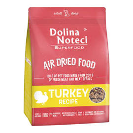 Dolina Noteci Superfood Turkey-Based Dried Dog Food, 1 kg