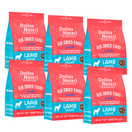 Dolina Noteci Superfood Lamb Meal Junior Dry Dog Food 6 x 1 kg
