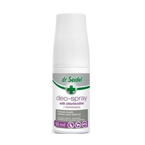 Dr. Seidel Dental Care Spray for Dogs and Cats, 50 ml