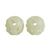 Chuckit Pet Supplies! Max Glow Air Fetch Glow-in-the-Dark Dog Toy, Small, 5 cm, 2-Pack.