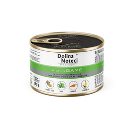 Dolina Noteci Premium Wet Dog Food, Rich in Venison, 400 g Can