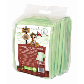 Barry King Grass-Scented Pet Litter Pads, 45 x 60 cm, 10 pieces