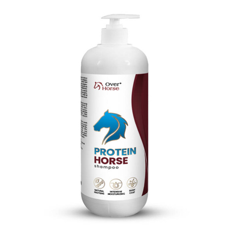 Over Horse Protein Horse Shampoo Cleansing Shampoo for Horses 1 l