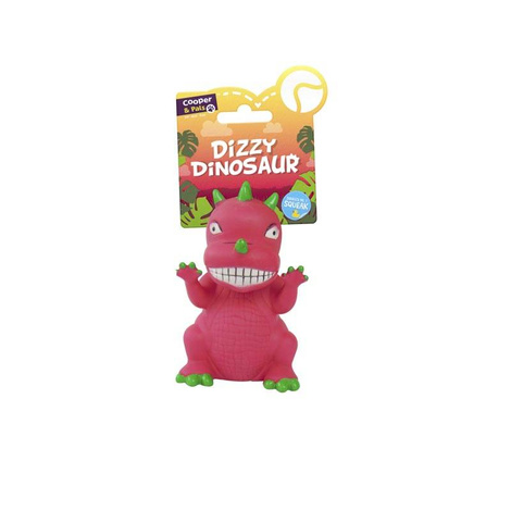 Squeaky Dog Toy - Dinosaur