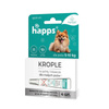 Happs Herbal Flea and Tick Drops for Small Dogs (5–10 kg)