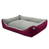 Pupilarni Sofa Bed for Medium Dogs, Size M, Gray