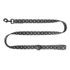 Chaba Fashion Leash - 15-130 cm Black