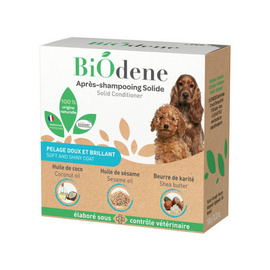 Biodene Dog Conditioner Bar, 100 ml