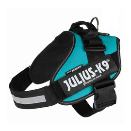Trixie Julius-K9® IDC Petrol 2/L–XL Harness: 71–96 cm/50 mm