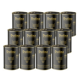 Dolina Wet Dog Food: Beef and Turkey, 12-Pack (400 g each)