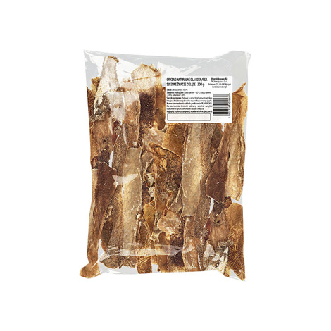 Natural Treats: Calf Tripe Chews for Dogs and Cats, 300 g