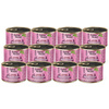 Dolina Noteci Superfood Wet Cat Food for Spayed Cats: Turkey with Quail and Green Tea, Pâté &amp; Filet, 12-Pack (185 g each)