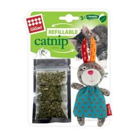 Gigwi Cat Toy with Catnip - Rabbit