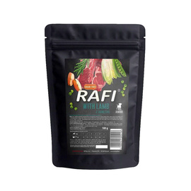 Rafi Junior Dry Dog Food with Lamb, 100 g