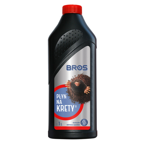 Bros Mole Repellent Liquid, 1 L