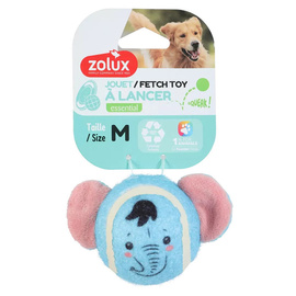 Zolux Dog Toy: Tennis Ball Elephant M