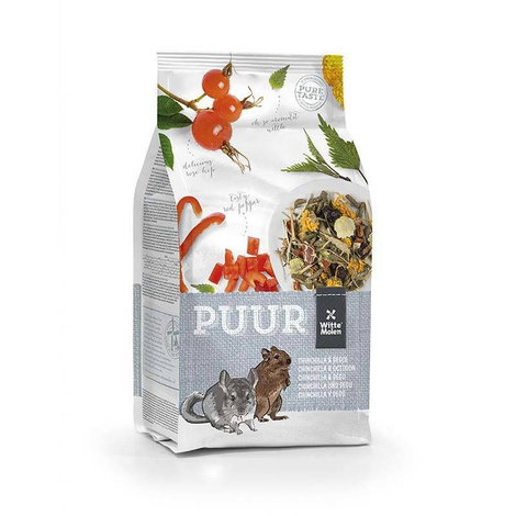 Witte Molen Puur Chinchilla & Degu Food for chinchillas and degus, 500 g
