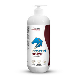 Over Horse Protein Horse Shampoo Cleansing Shampoo for Horses 1 l