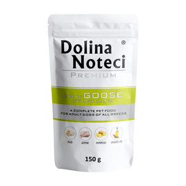Dolina Noteci Premium Wet Dog Food, Rich in Goose with Potatoes, 150 g pouch