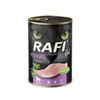 Rafi Cat Adult Wet Food with Rabbit for Spayed/Neutered Cats, 400 g