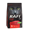 Rafi Cat Dry Cat Food with Beef, 7 kg 