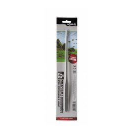 Aquael Metal Aquarium Tongs, Straight, 27 cm