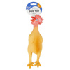 Duvo+ Latex Chicken Toy, Size L, 47 cm
