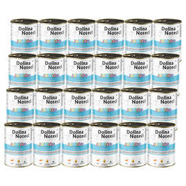 Dolina Noteci Premium Junior Wet Dog Food, Rich in Lamb, 24 x 400 g Pack