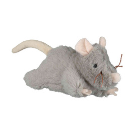 Trixie Cat Toy: Mouse with Sound, 15 cm