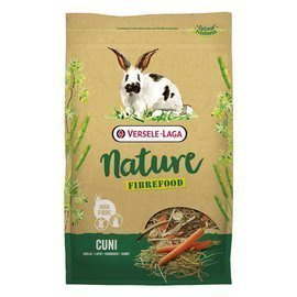 Versele Laga Cuni Nature Fibrefood Food for Miniature Rabbits, 2.75 kg