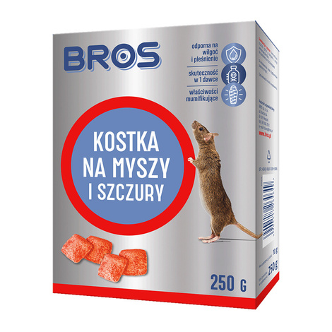 Bros Mouse and Rat Bait, 250 g